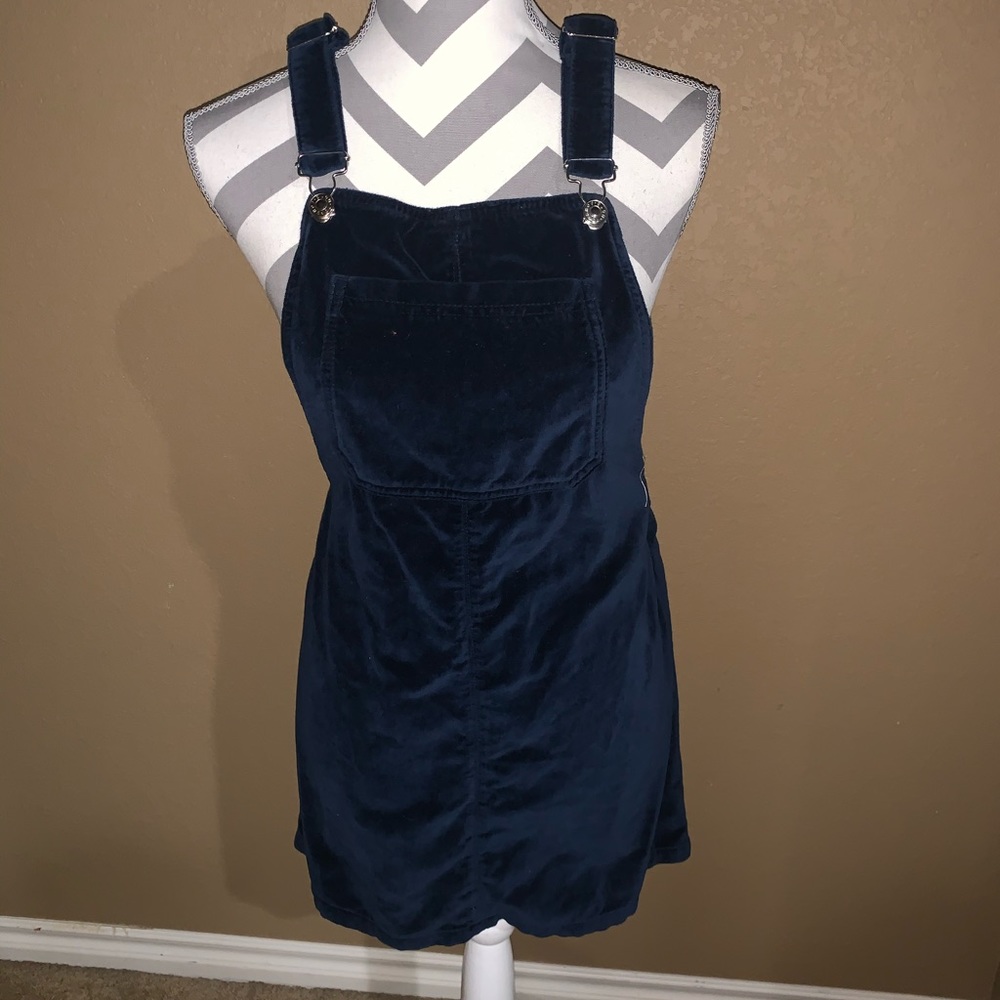 Topshop Overall Dress